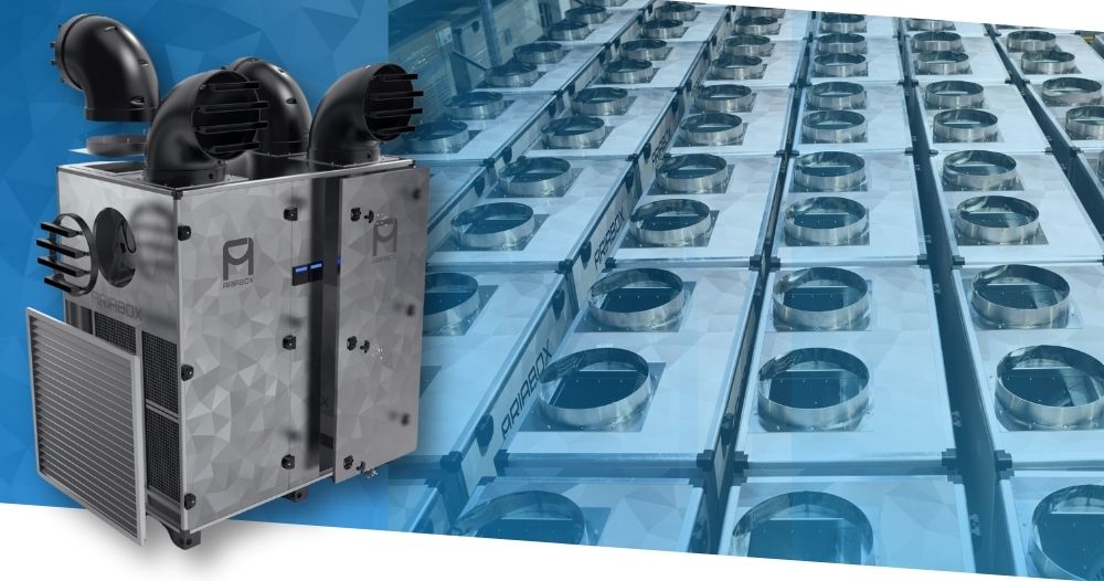 ARIABOX Climatizzazione industriale