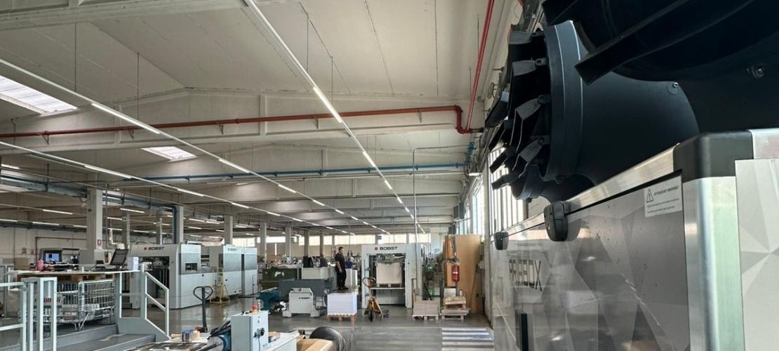 ARIABOX Climatizzazione industriale