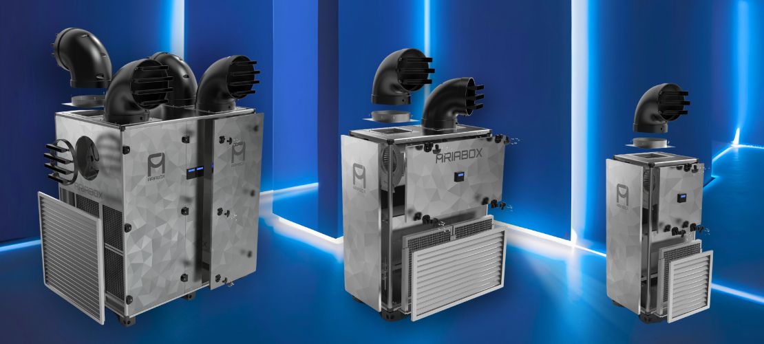 ARIABOX Climatizzazione industriale