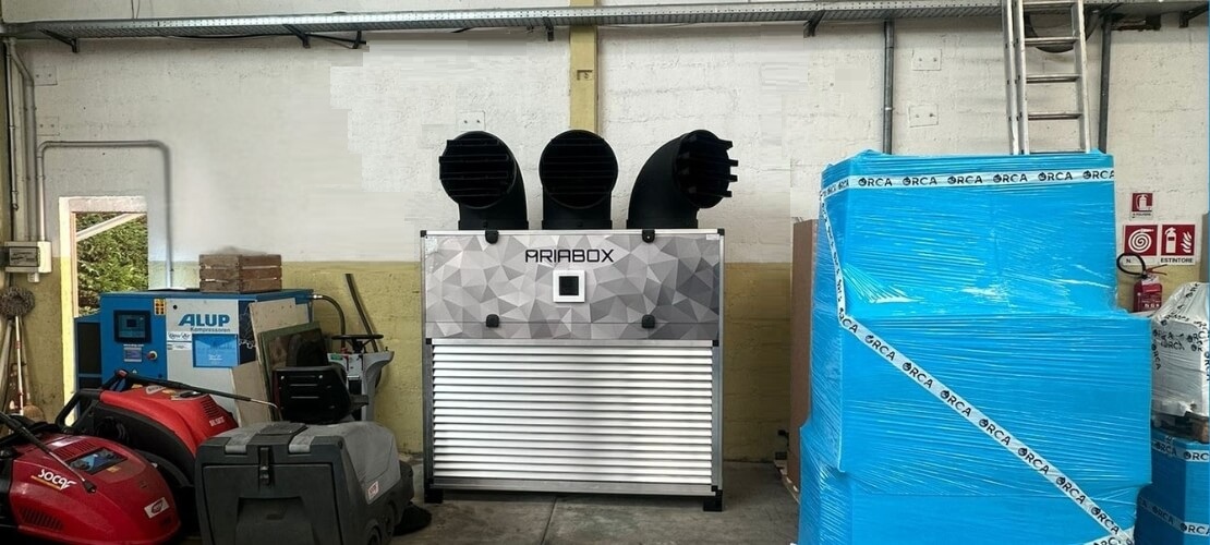 ARIABOX Climatizzazione industriale