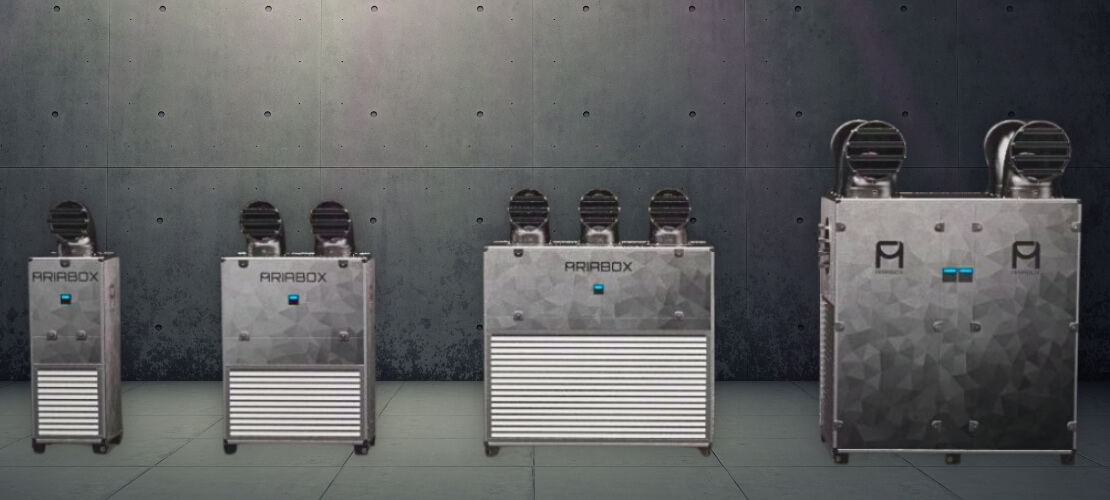 ARIABOX Climatizzazione industriale