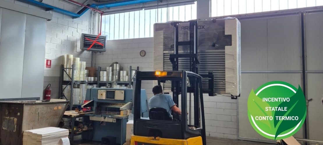 ARIABOX Climatizzazione industriale